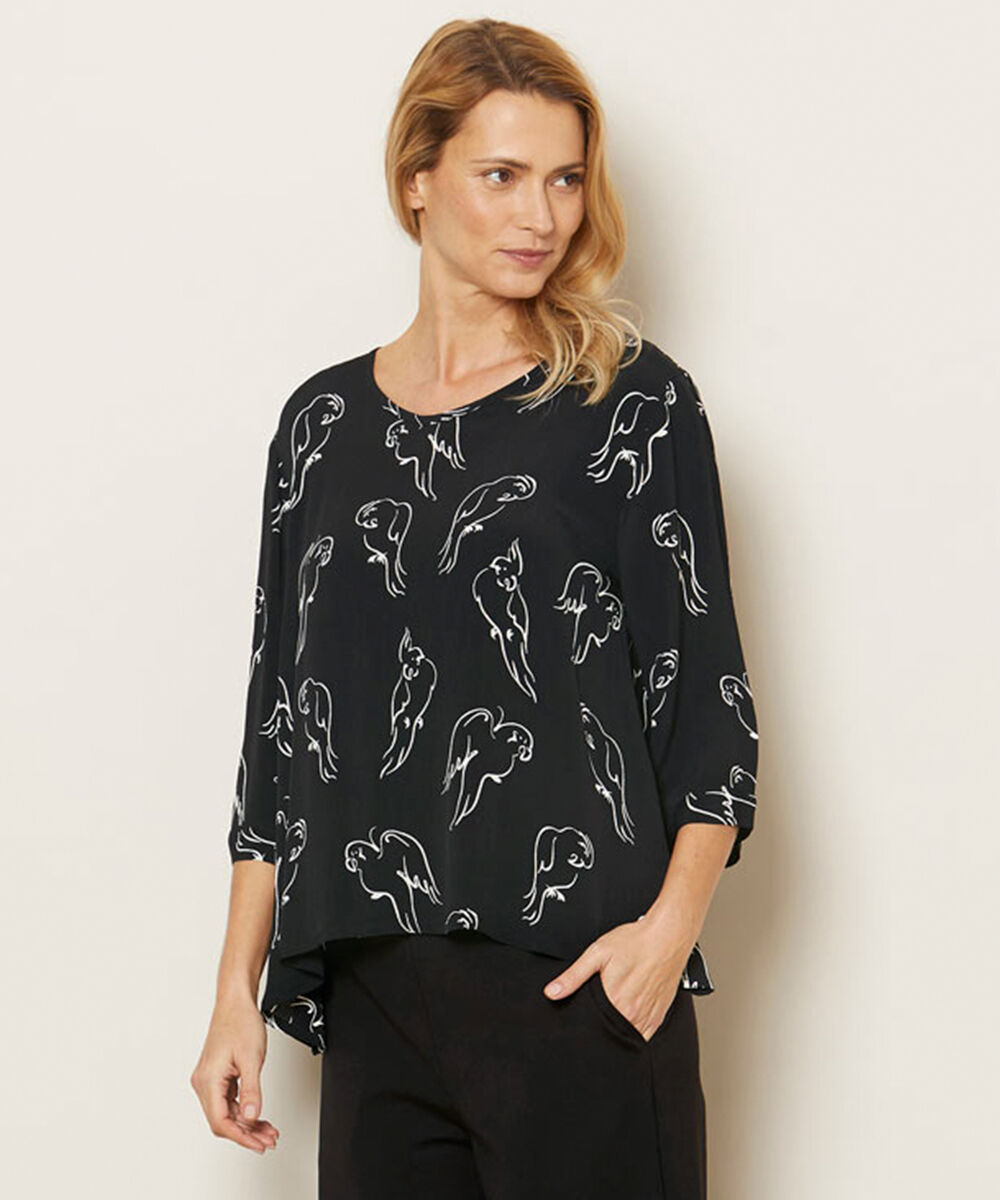 DANIELLA TOP, Black