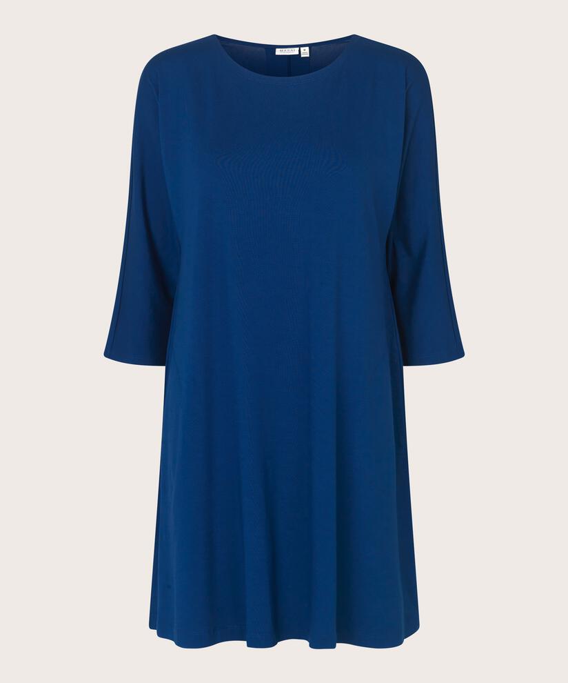 Gertine JERSEY Tunic, Navy Peony