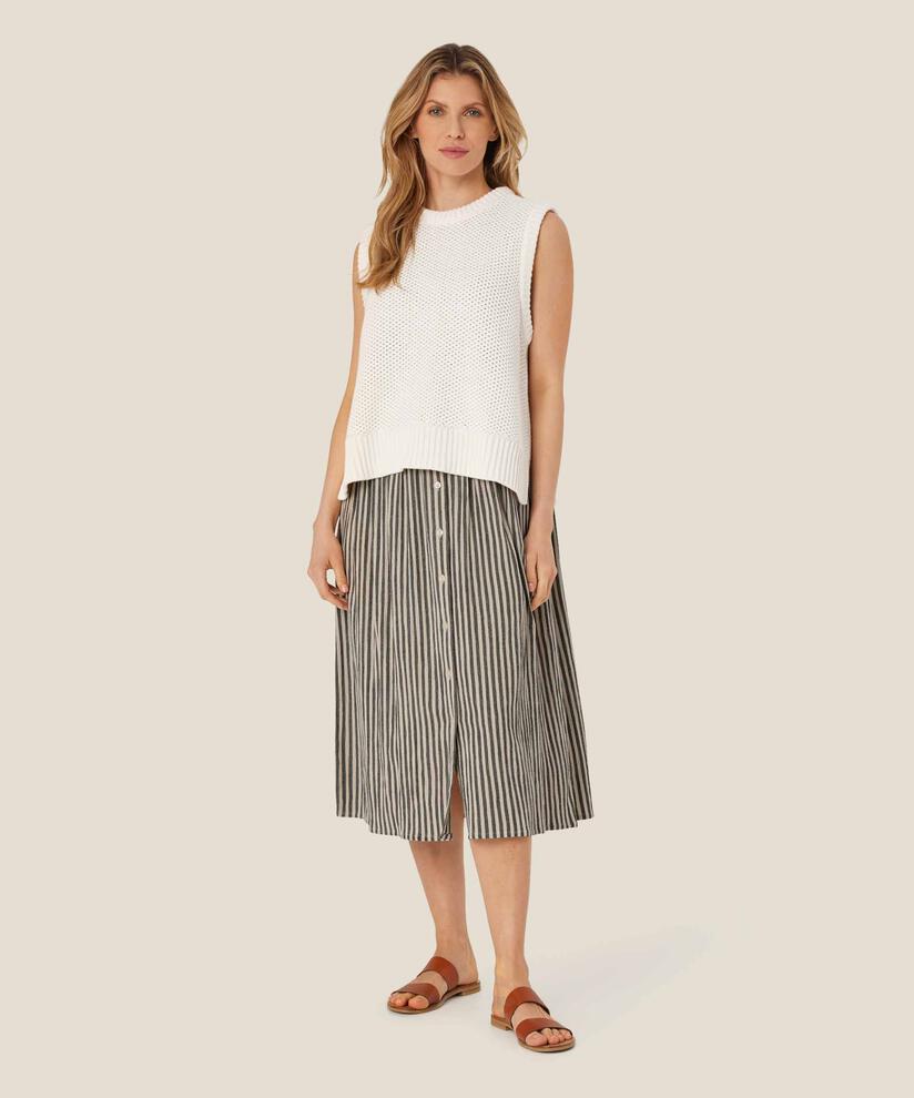 Fabel Sweater Vest, Jet Stream