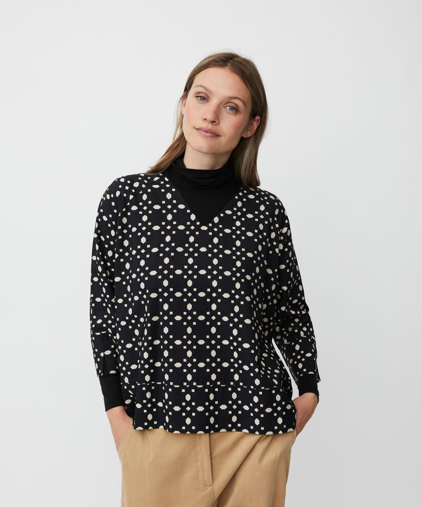 Benika Blouse, Black
