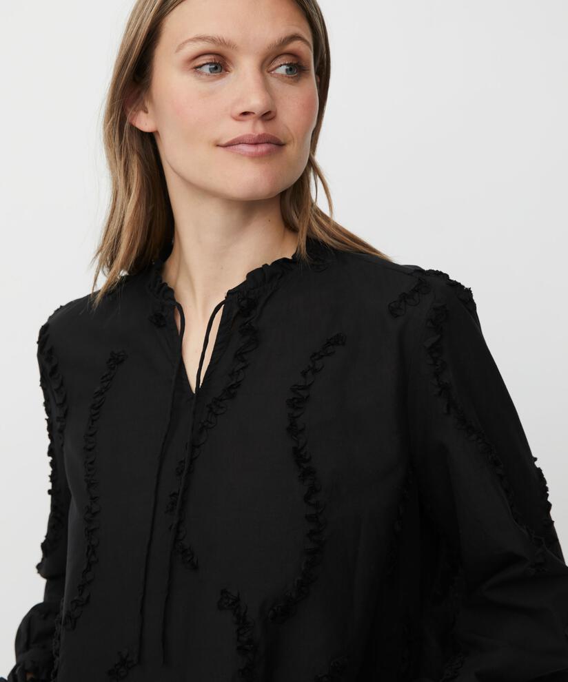 Dolvira Blouse, Black