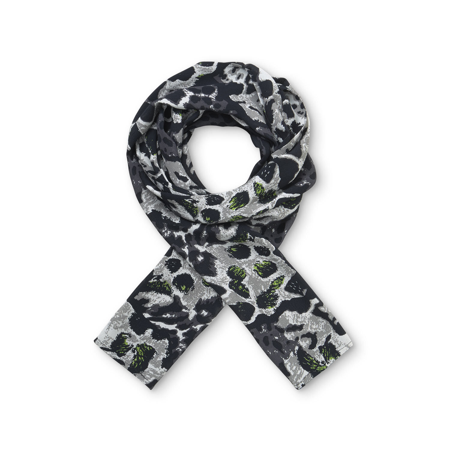 ALONG SCARF, Peridot