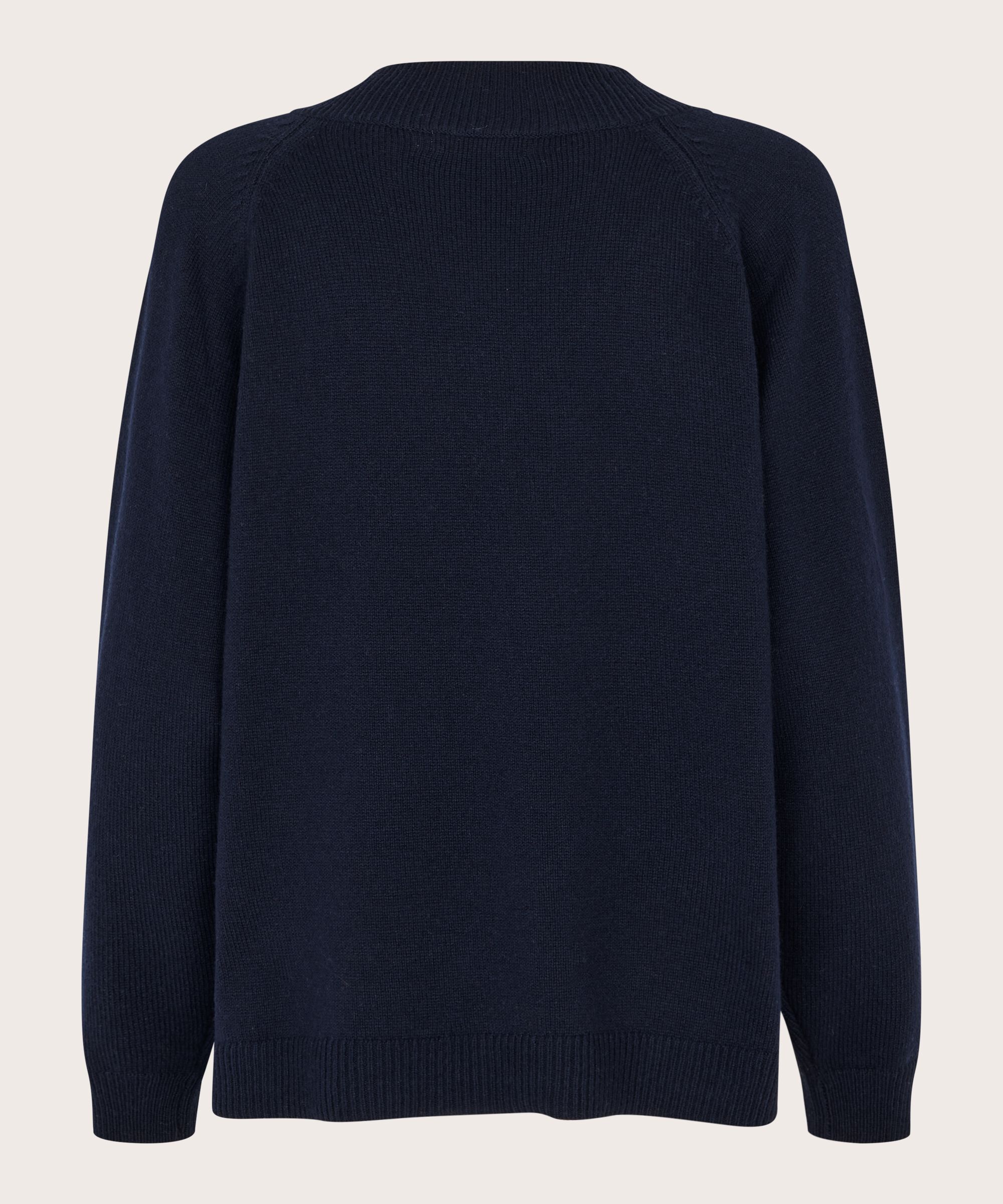 Fordane Pullover, Navy Blazer