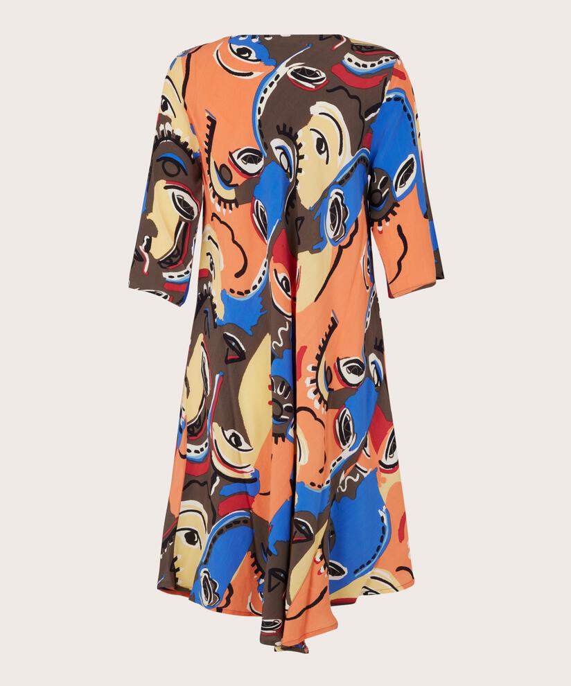 Nora Dress, Crocodile