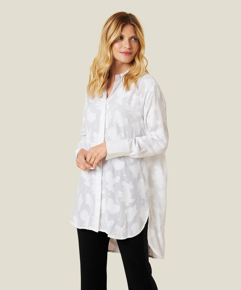 IRIS SHIRT, White