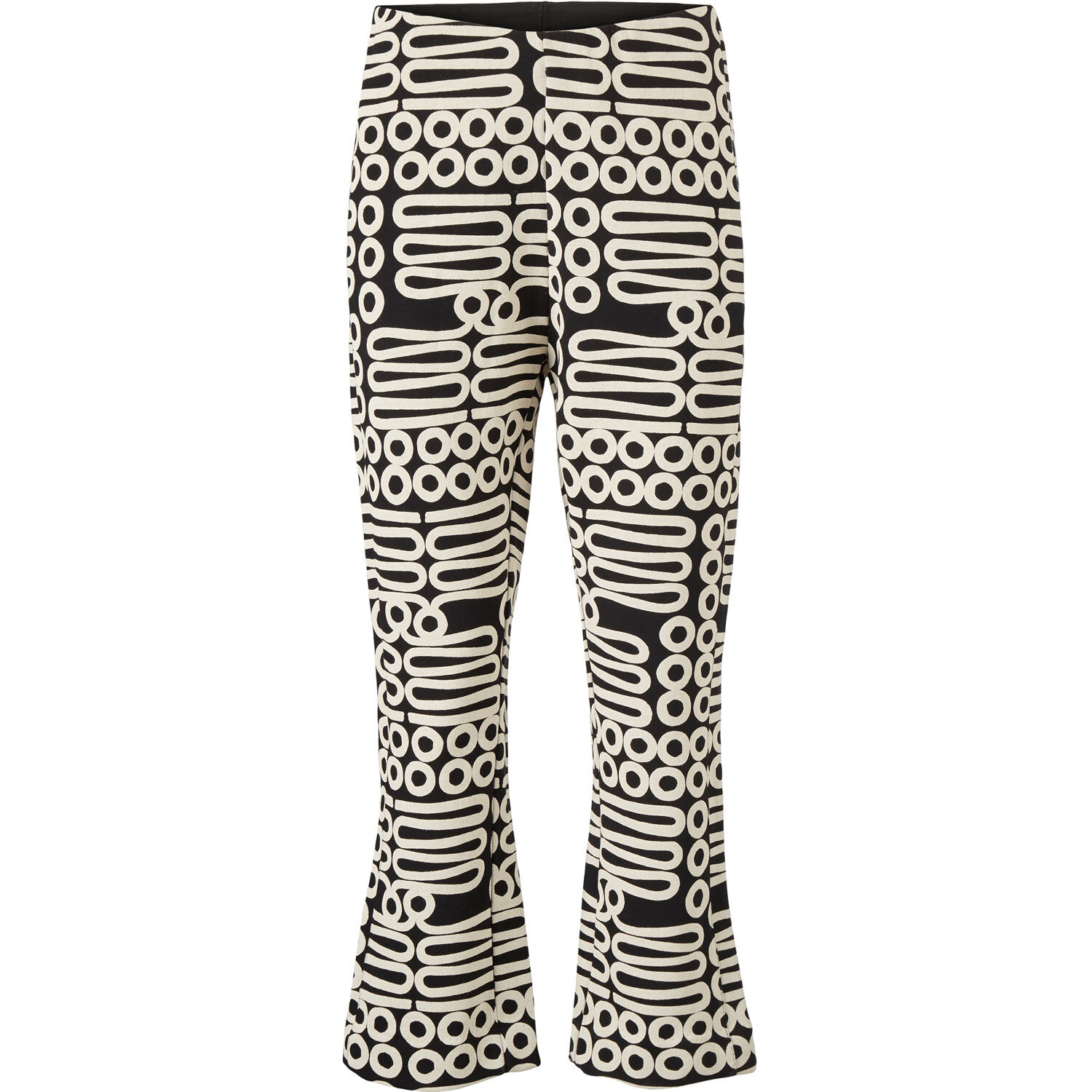 PABA JERSEY TROUSERS, Black