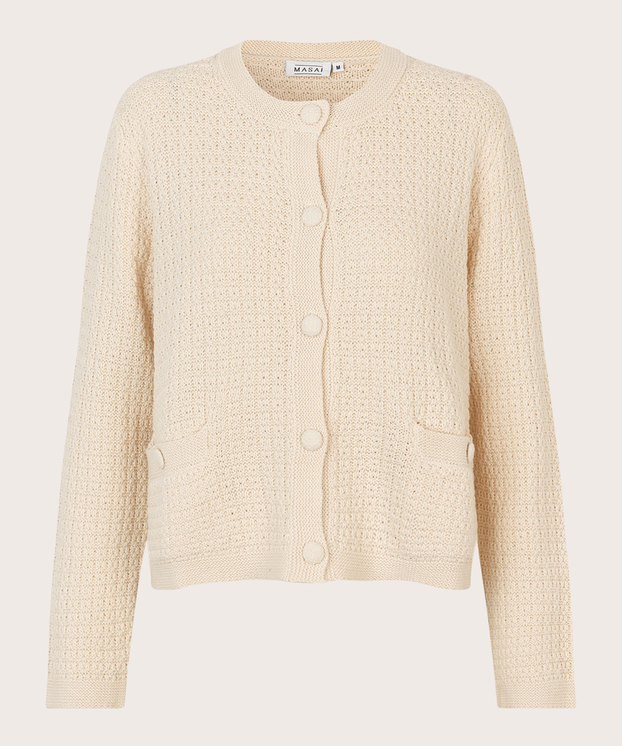 Lakeen Cardigan, Whitecap