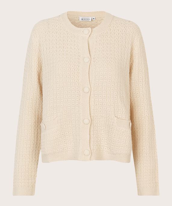 Lakeen Cardigan, Whitecap