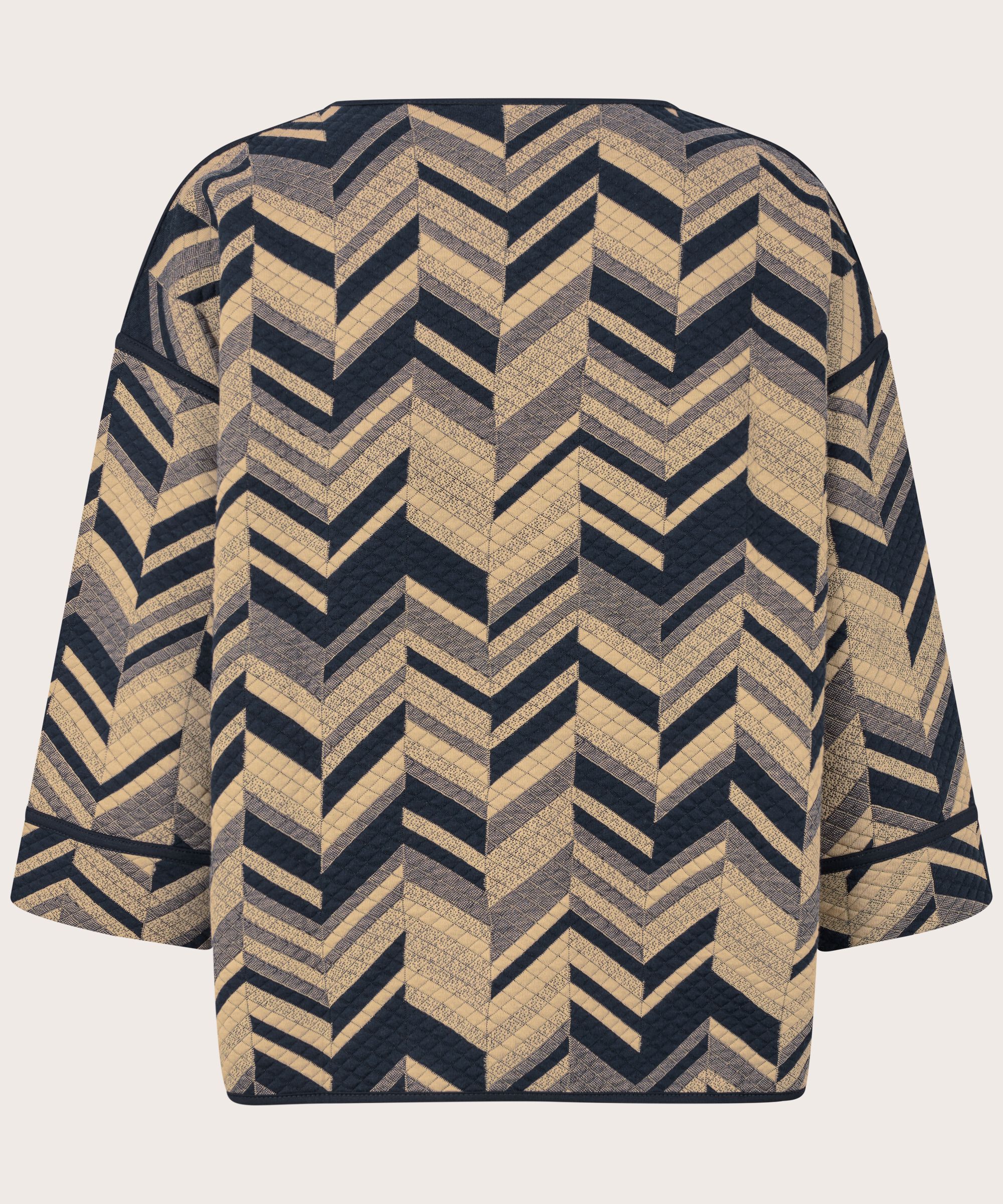 Briella JERSEY Top, Travertine