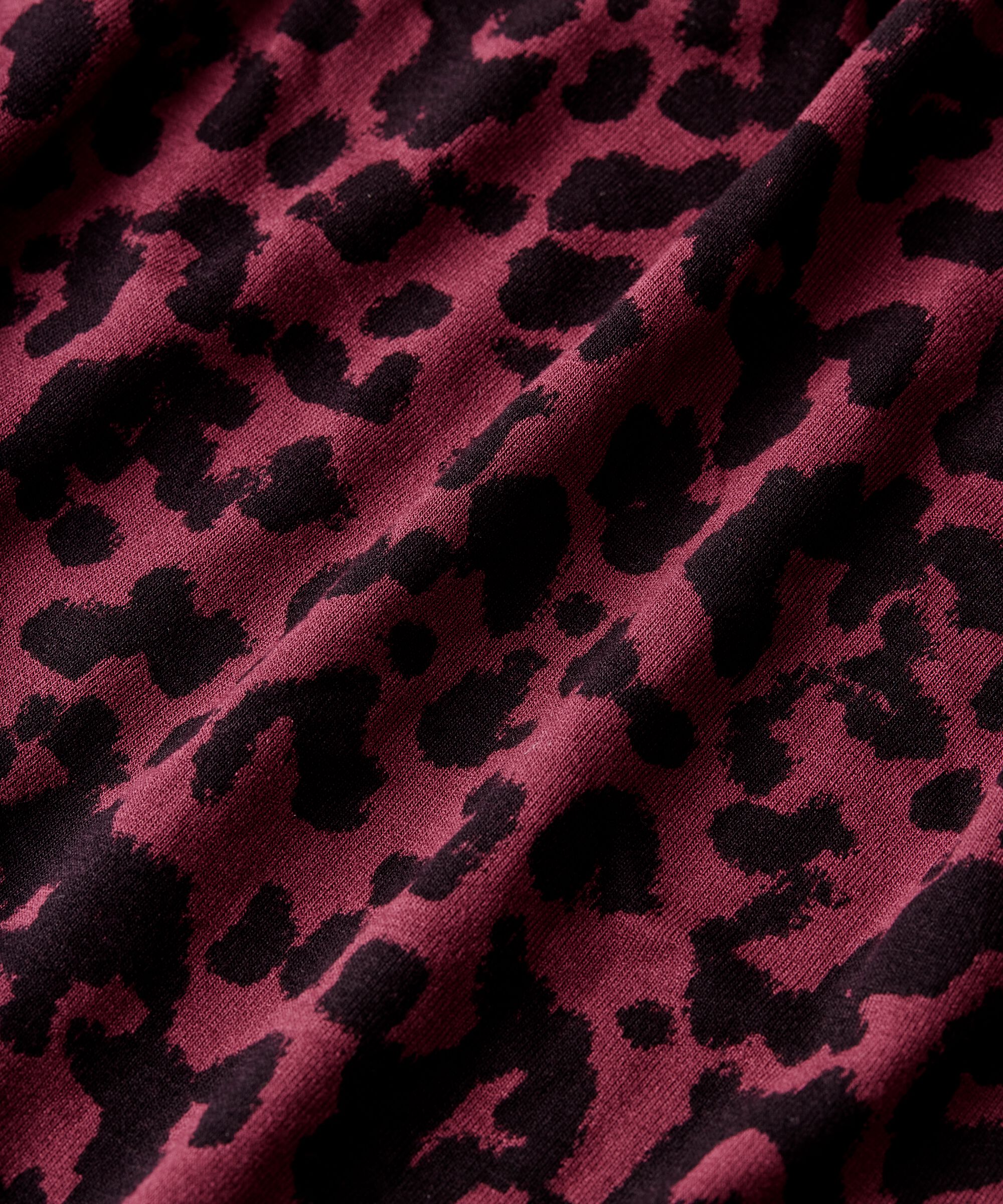 Nerisse JERSEY Dress, Tawny Port