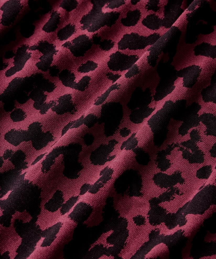 Nerisse JERSEY Dress, Tawny Port