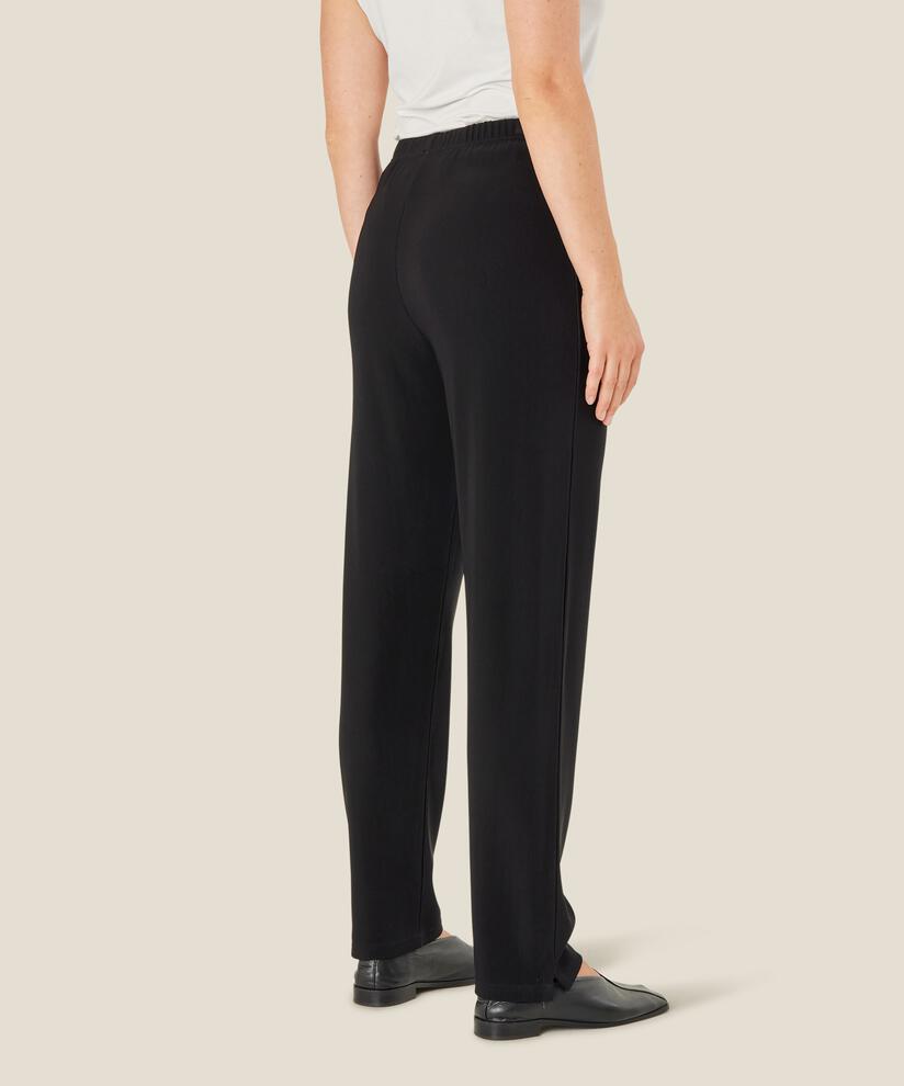 Priam JERSEY Trousers, Black