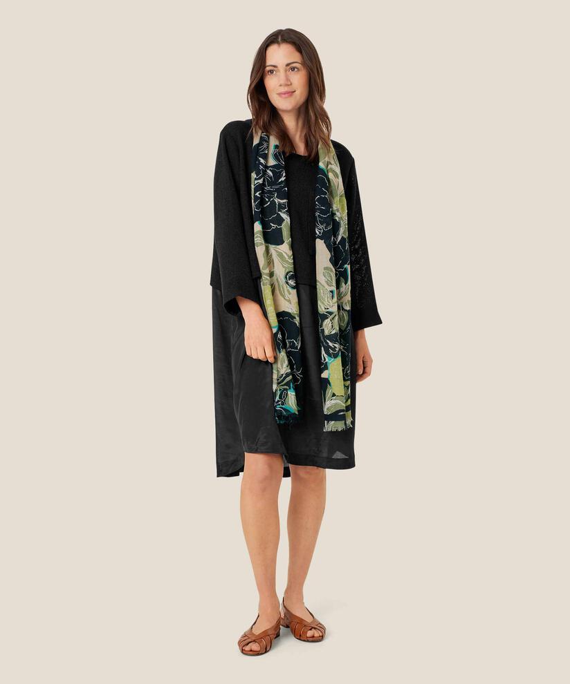 Aranka Scarf, Loden Green