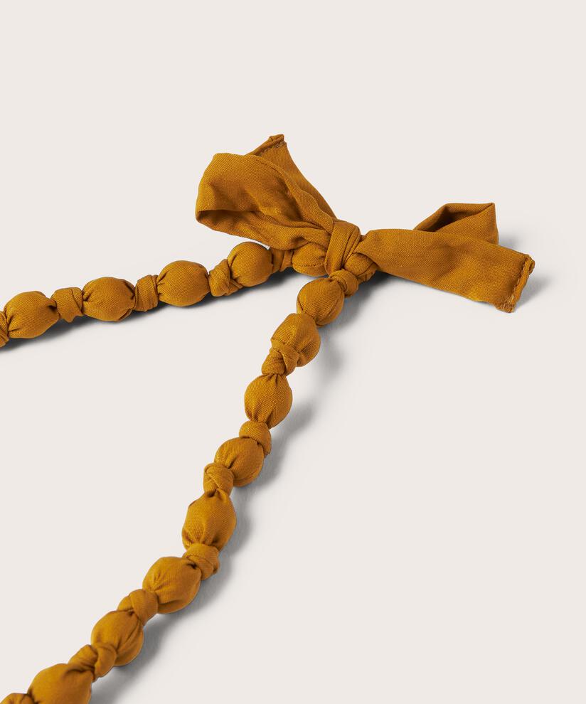 Remise Necklace, Cashew