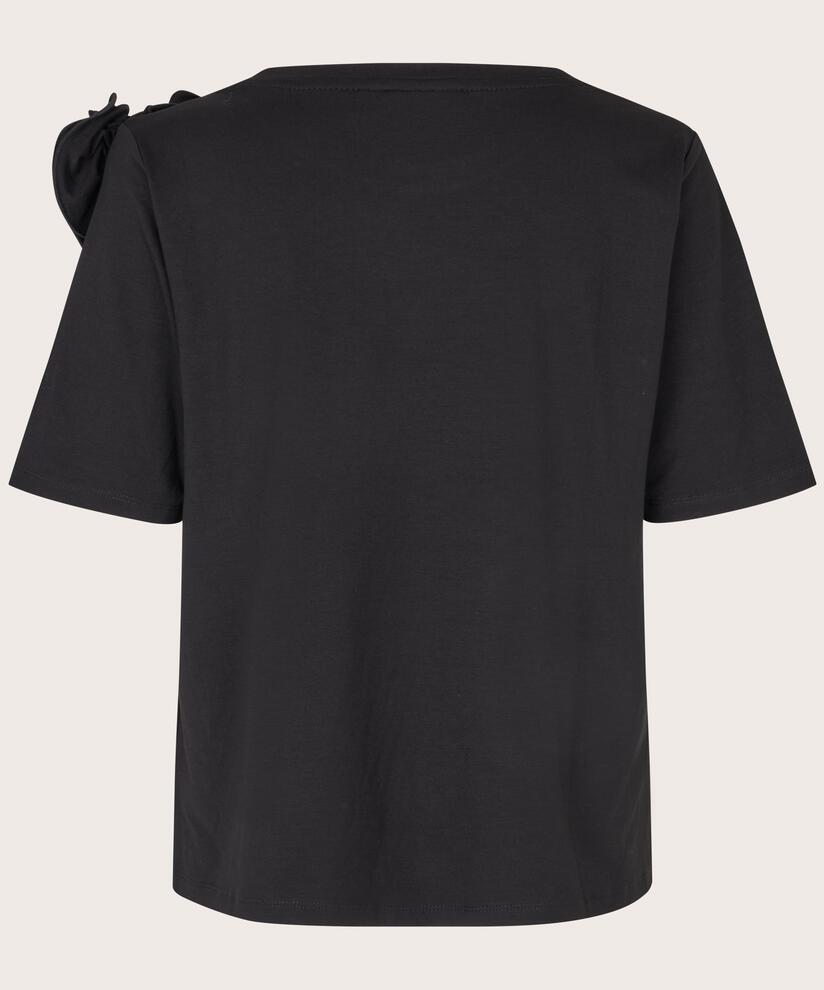 Davienne JERSEY Top, Black