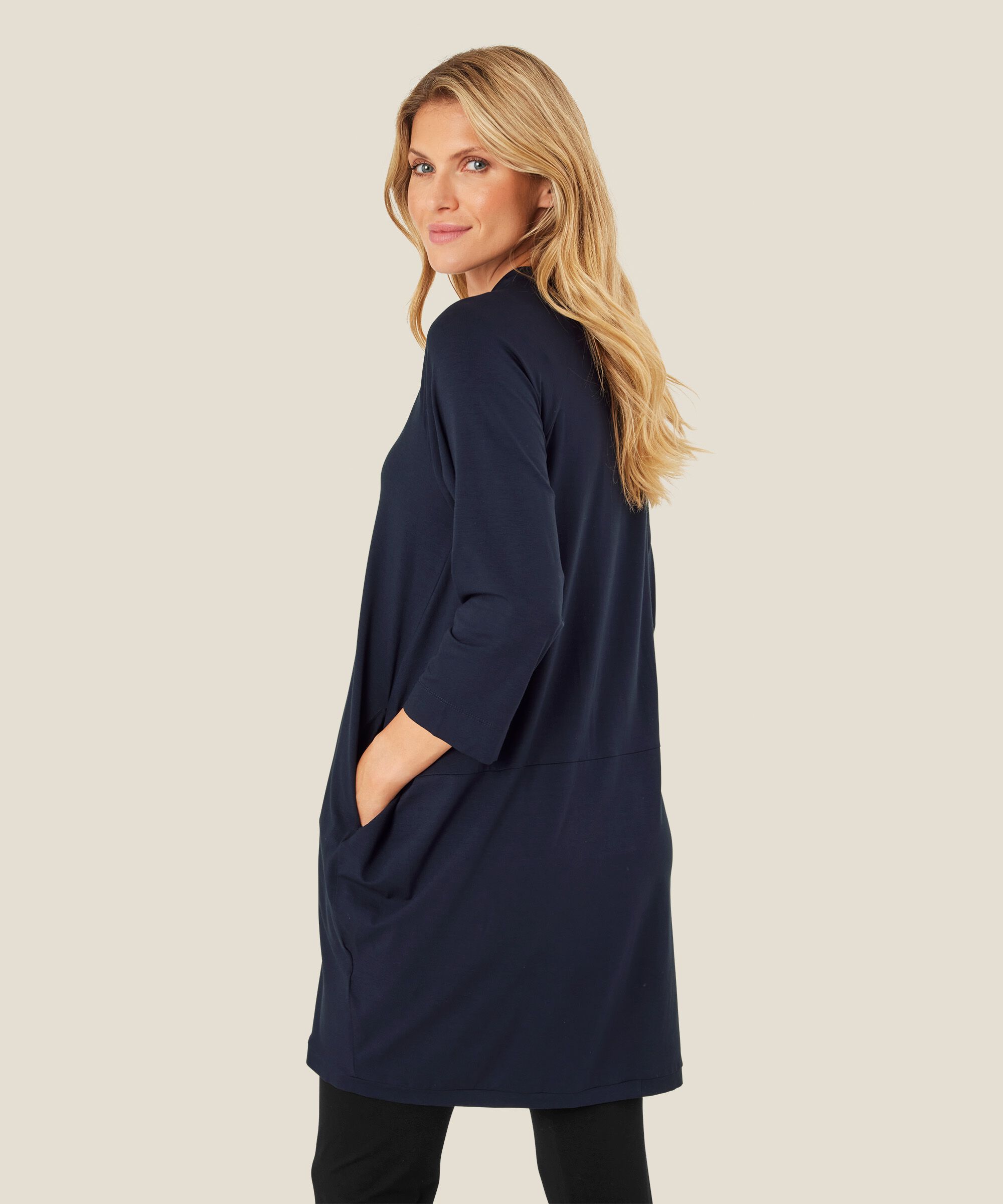 Gritta JERSEY Tunic, Navy