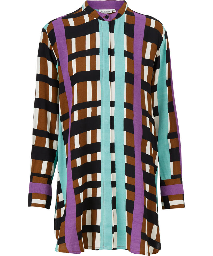IRIS SHIRT, Sunset Purple