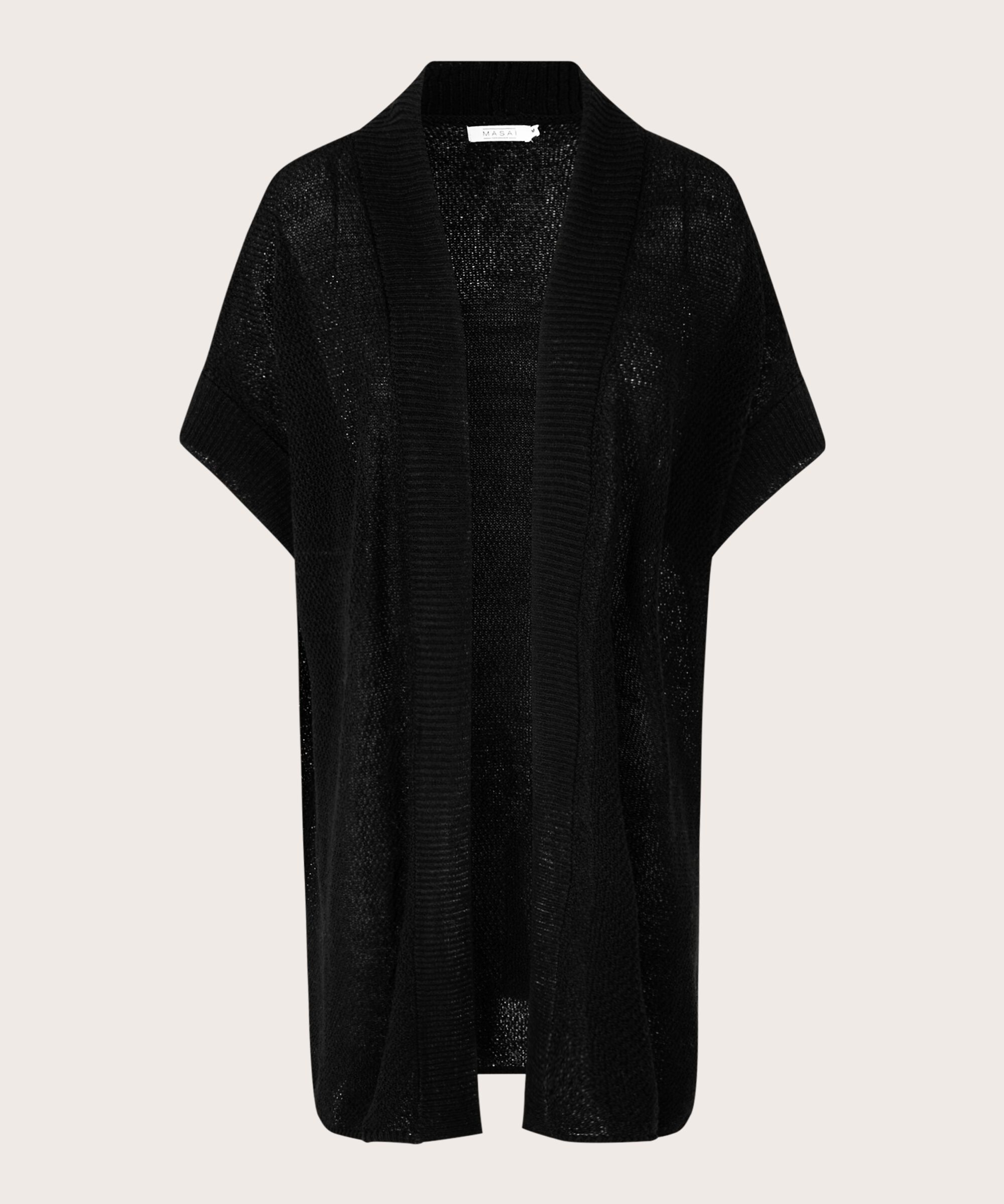 LARA CARDIGAN, Black