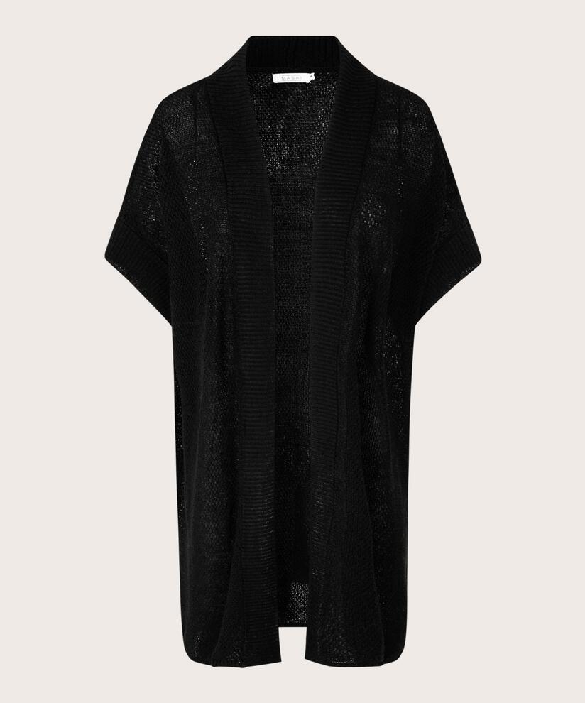 LARA CARDIGAN, Black