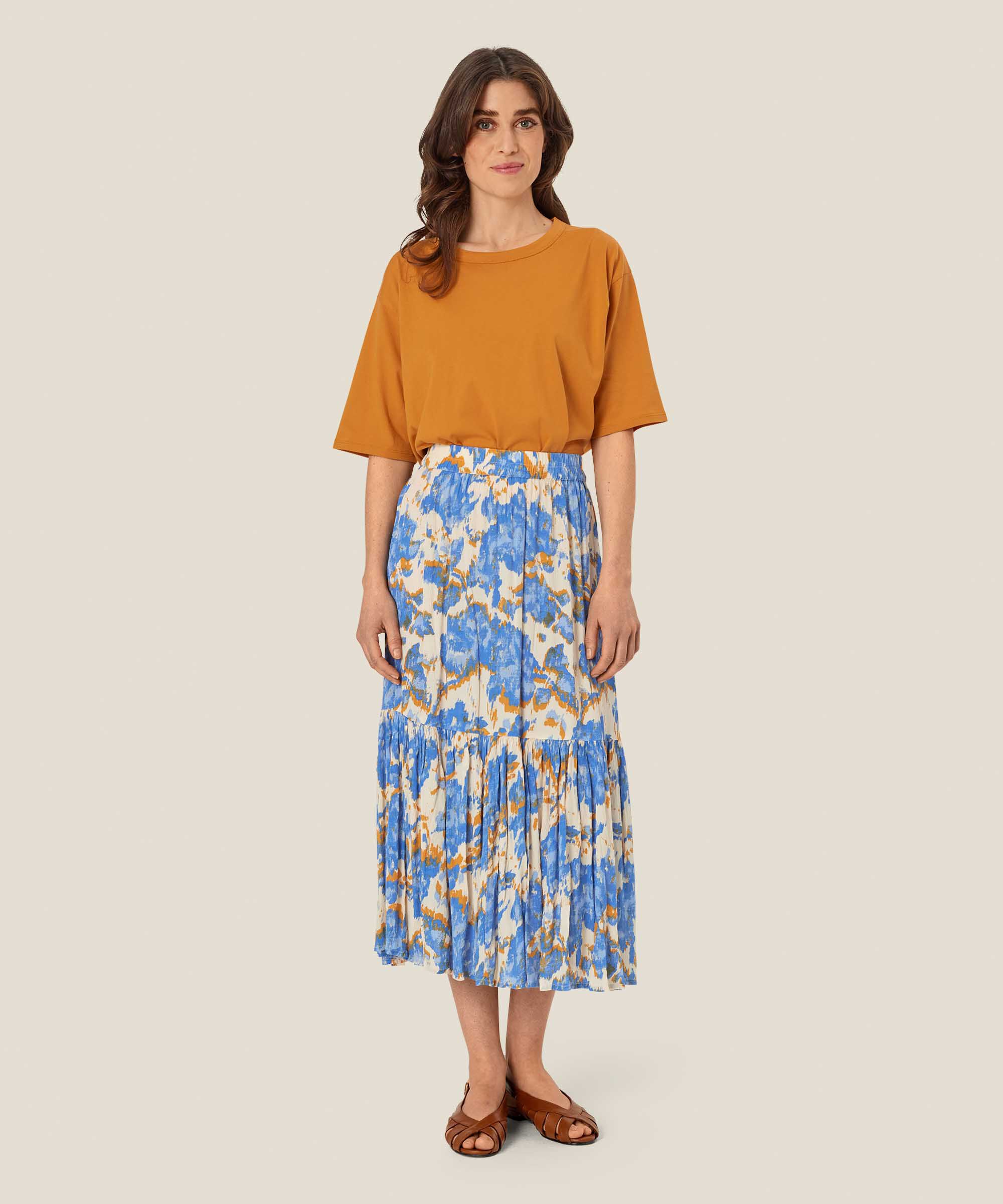 Signe Skirt, Nebulas Blue