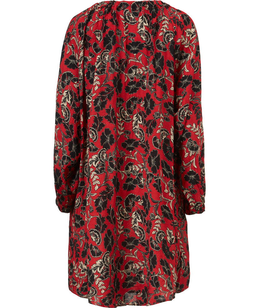 NOORI DRESS, Scarlet Sage
