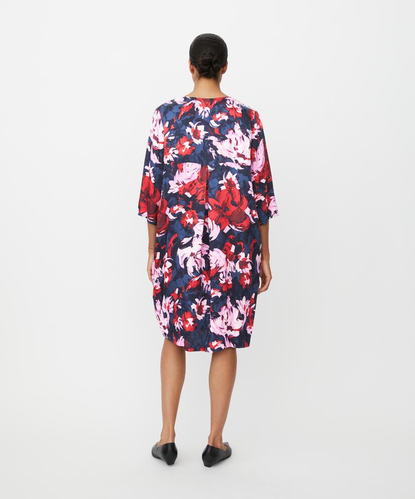 Nodetta Dress, Scarlet Sage