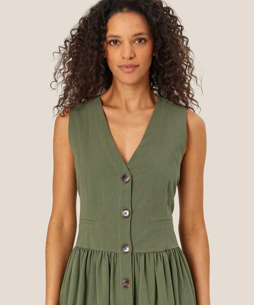 Odelian Dress, Four Clover