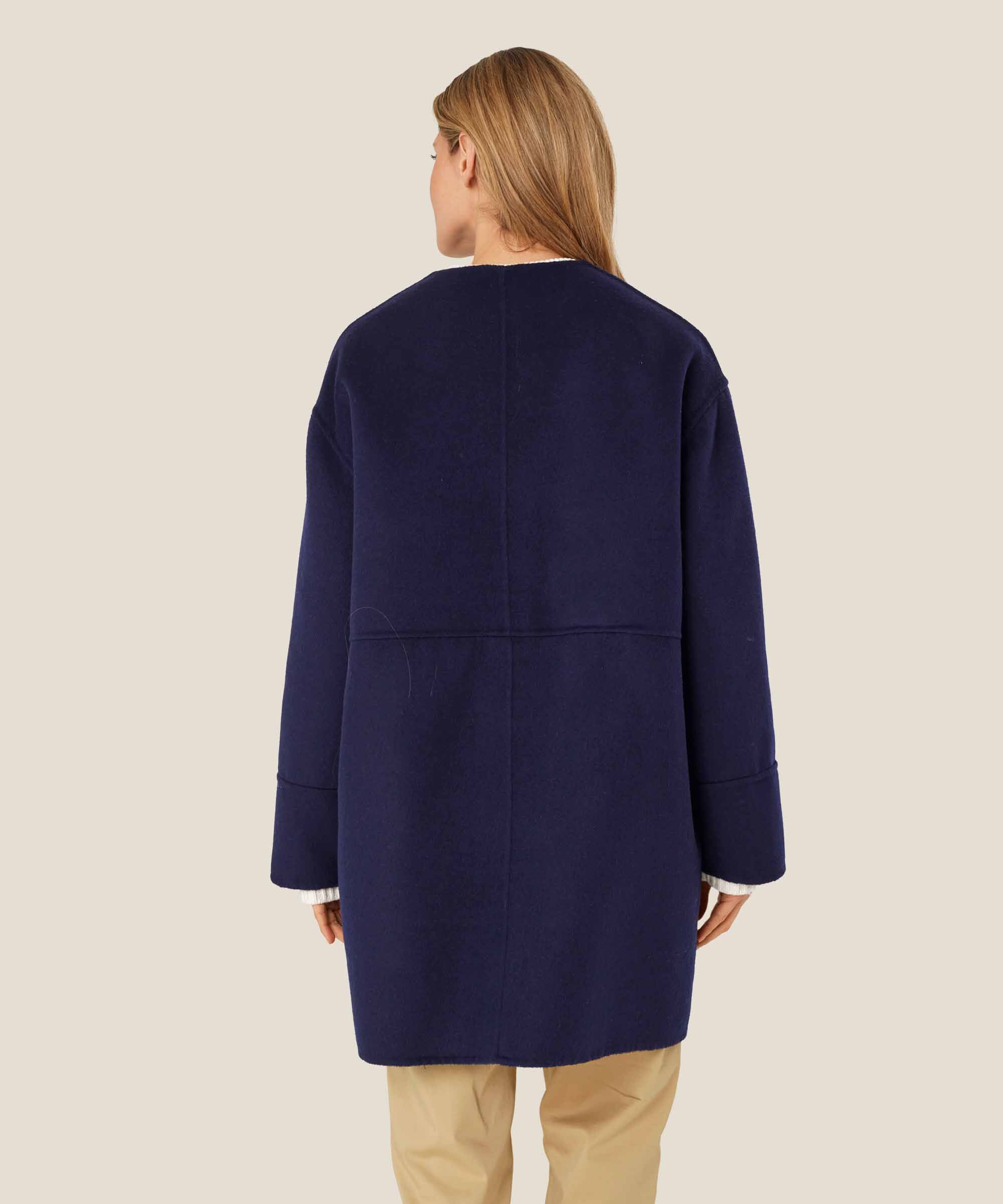 Tinsley Coat, Maritime Blue
