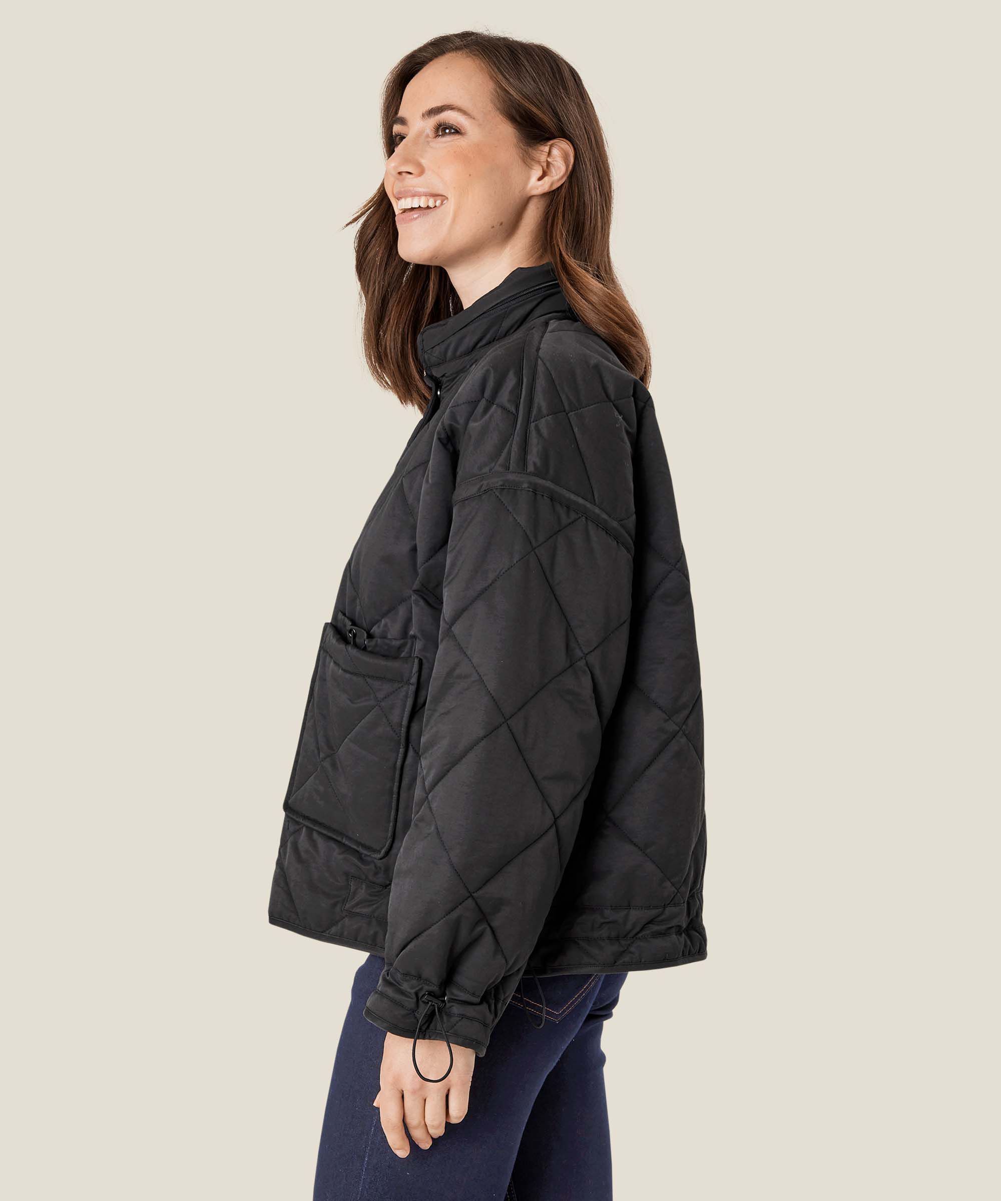 Tessie Coat, Black