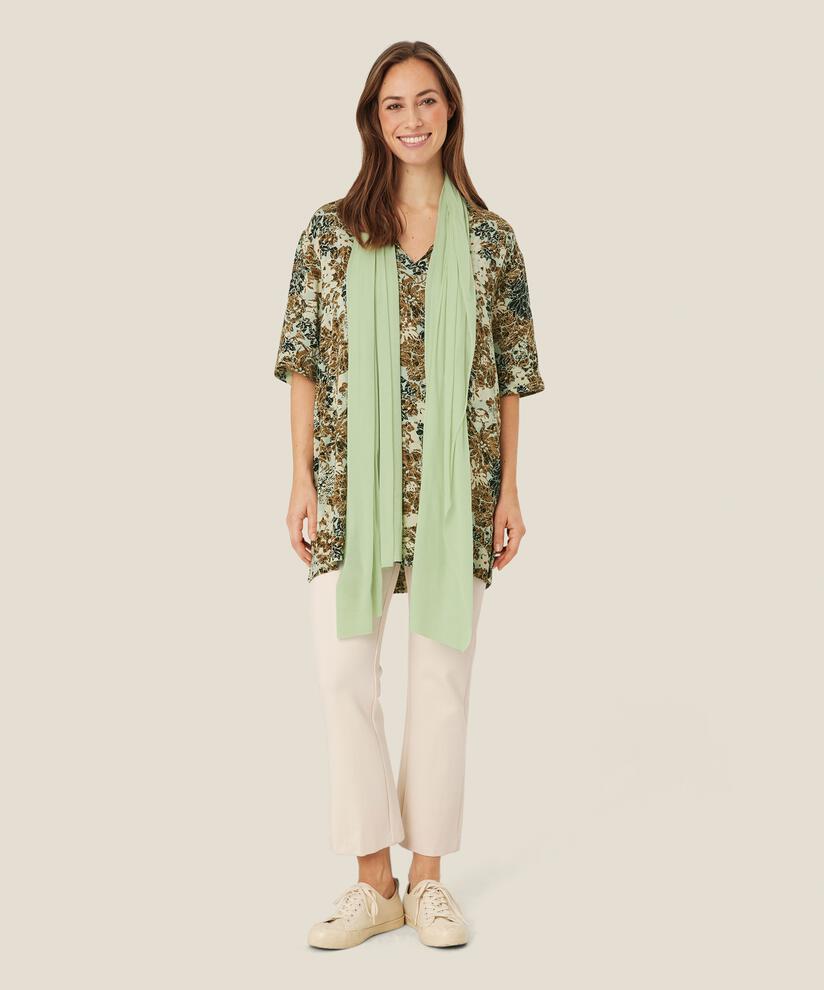 Amega JERSEY Scarf, Bok Choy