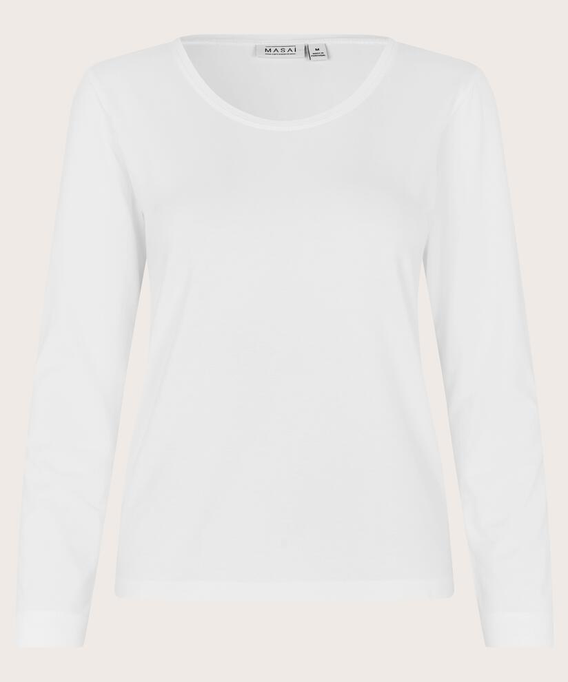 Creama JERSEY Top, White