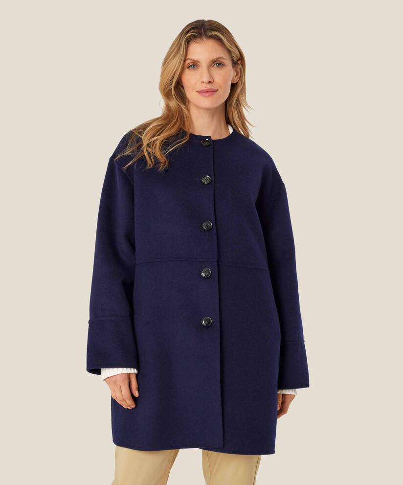 Tinsley Coat, Maritime Blue