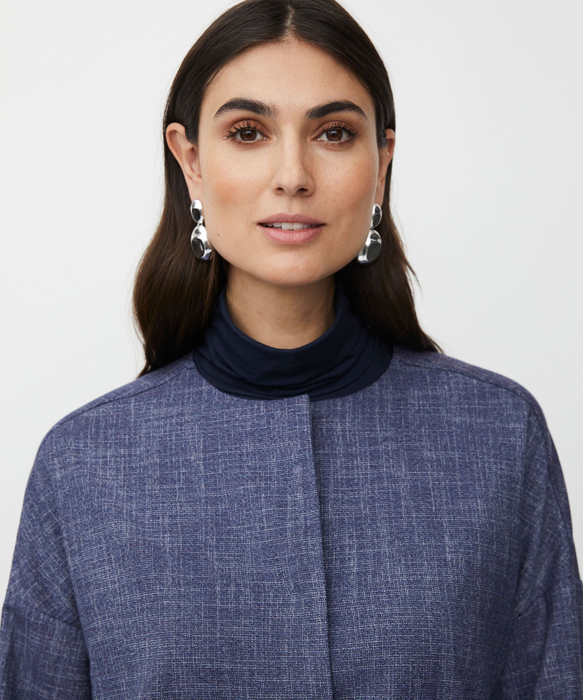 Jettana Jacket, Navy Blazer