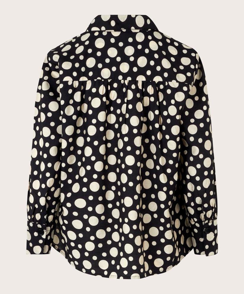 Ivette Shirt, Black