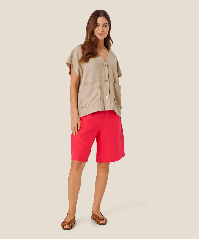 Pinja Shorts, Hibiscus