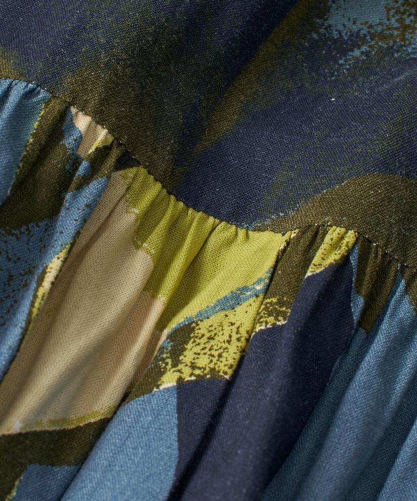 Benika Blouse, Proven Blue