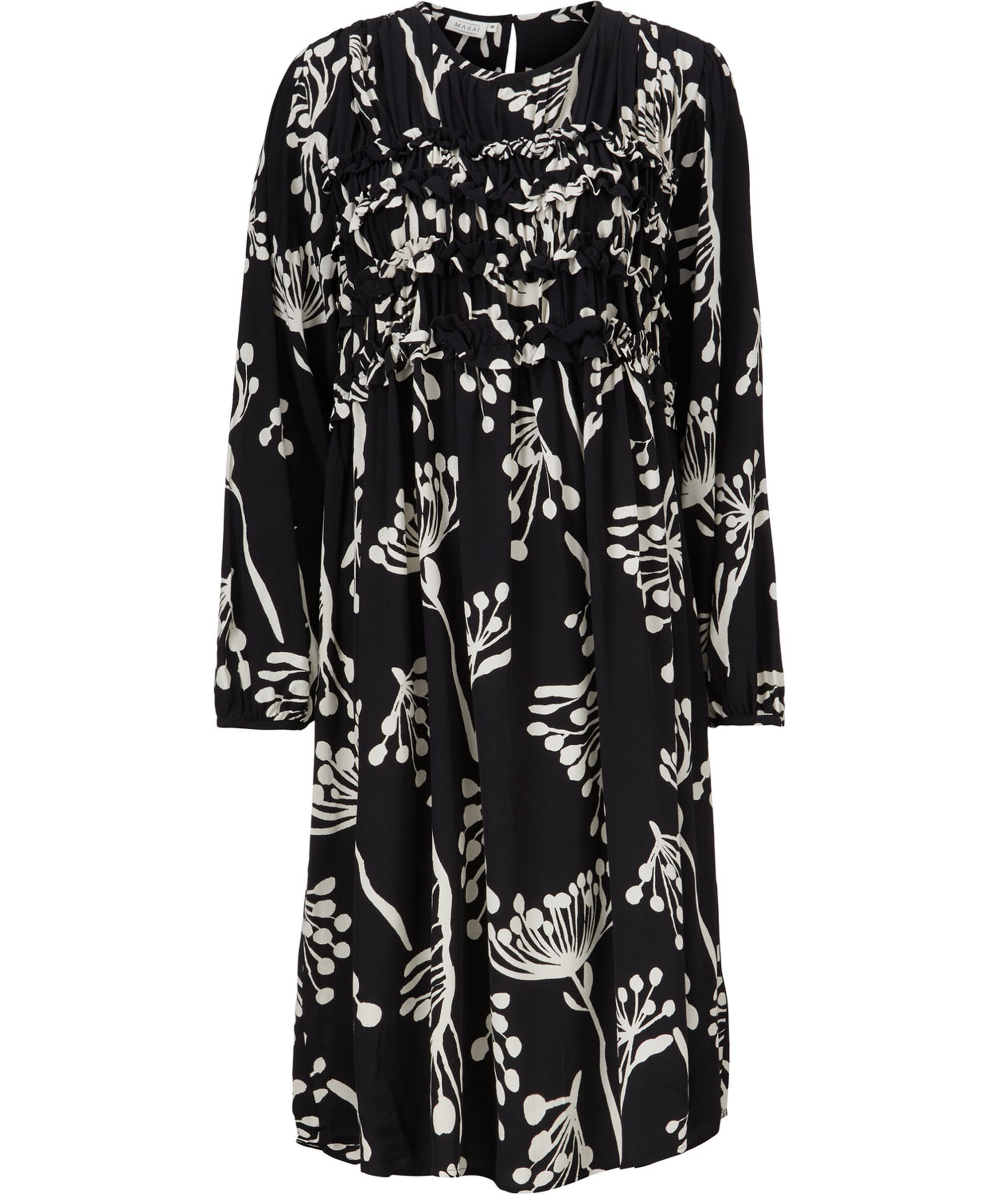 NITANA DRESS, Black