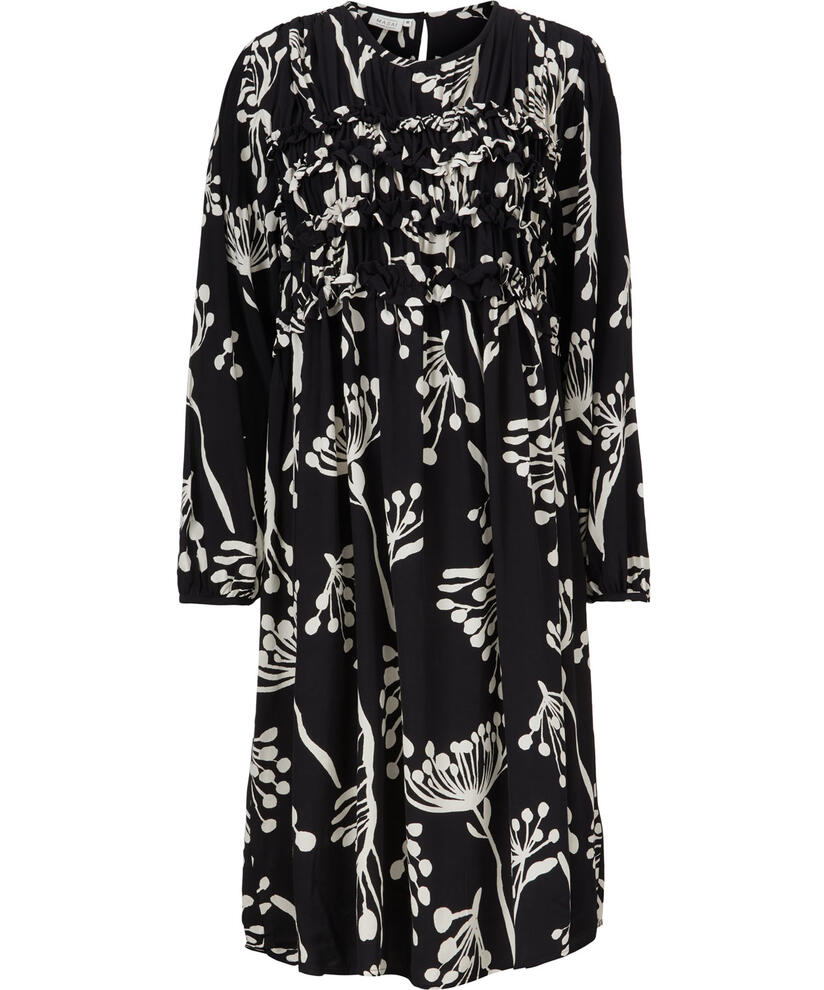 NITANA DRESS, Black