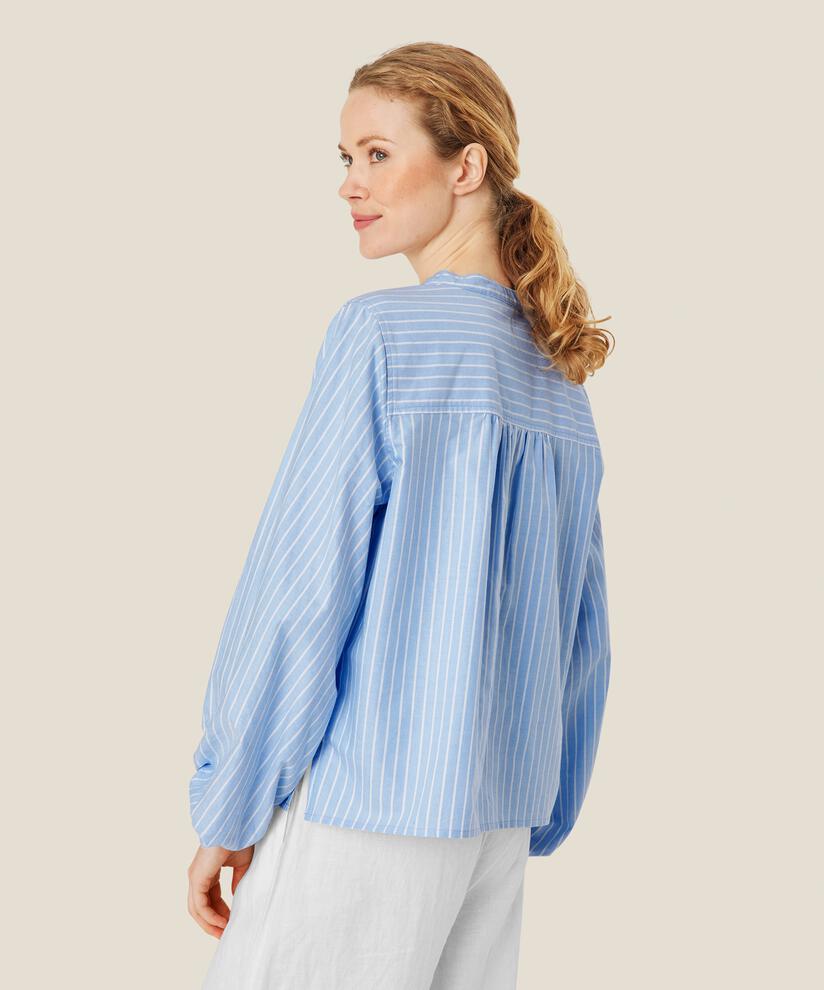 Ilene Shirt, Blue Bonnet