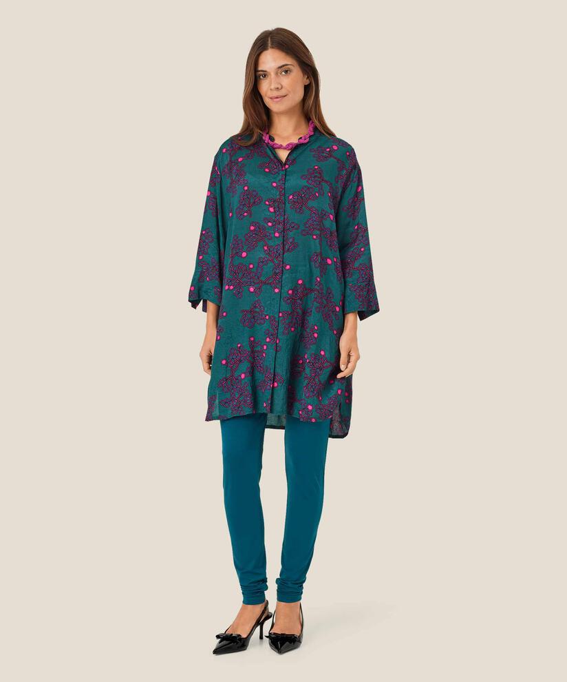 Pio JERSEY Leggings, Reflect Pond