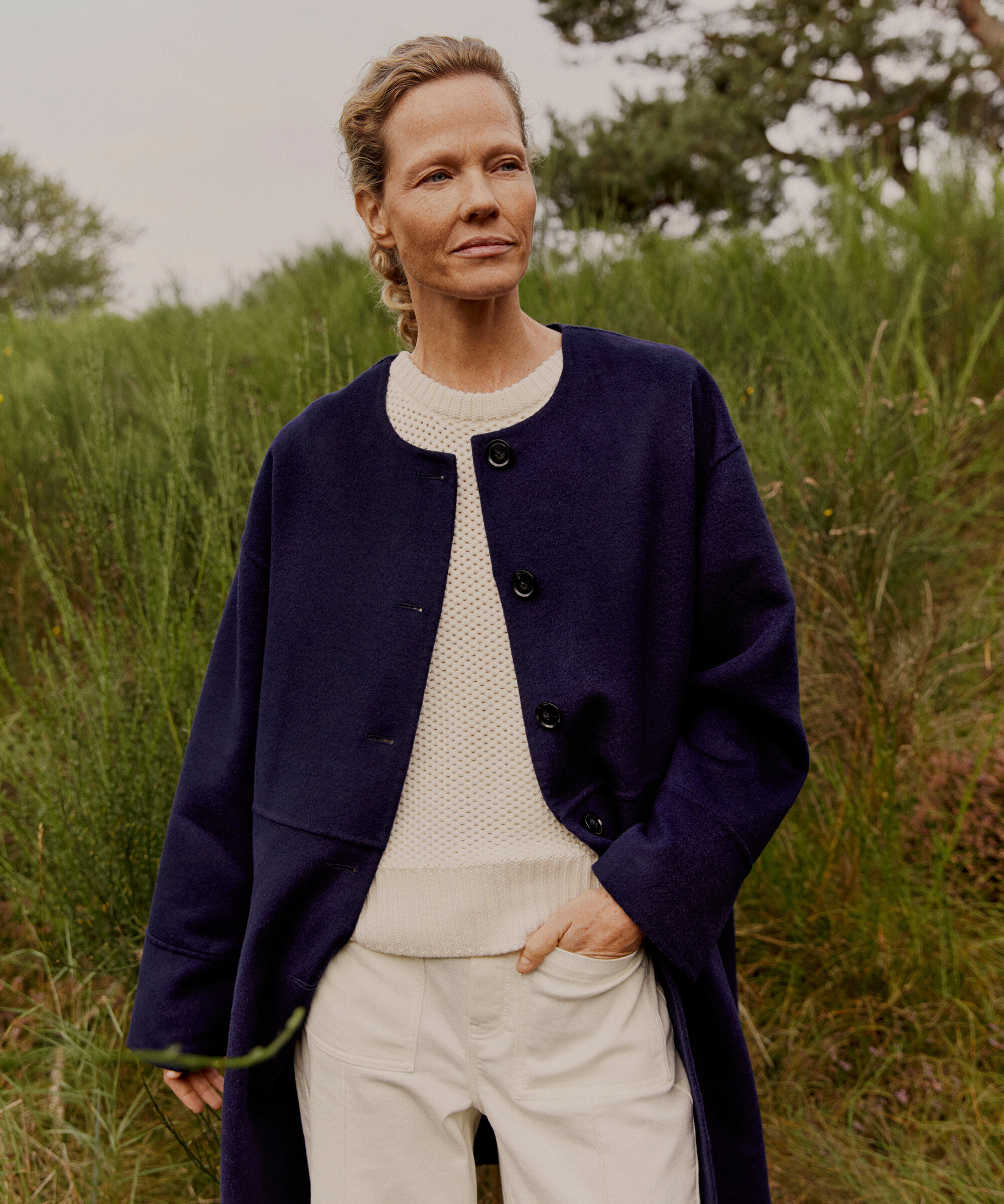 Tinsley Coat, Maritime Blue