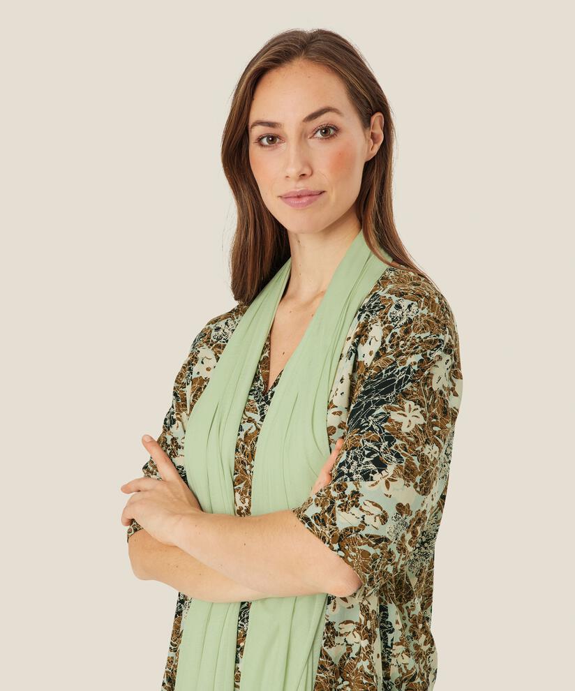 Amega JERSEY Scarf, Bok Choy