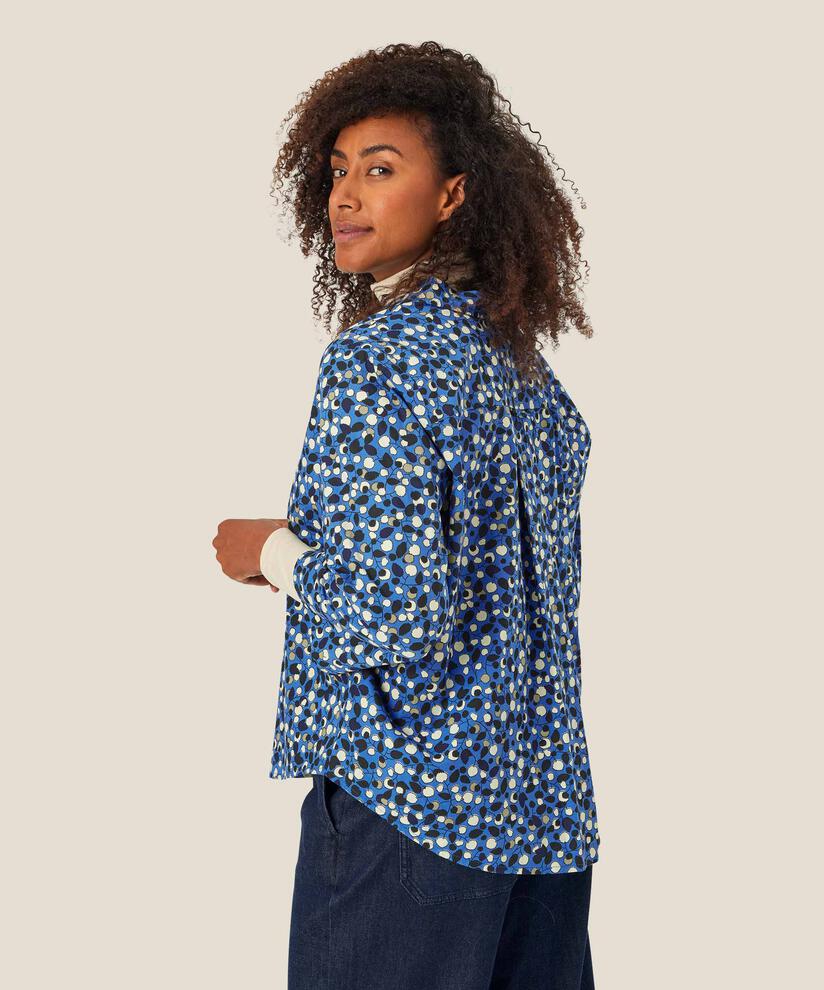 Iduki Shirt, Federal Blue