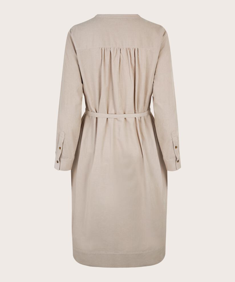 Nimbusa dress, Silver Cloud