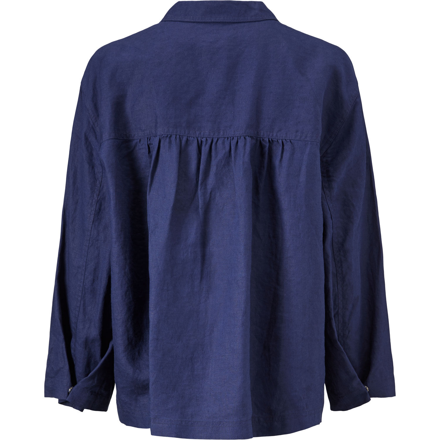 JANARA JACKET, Medieval blue