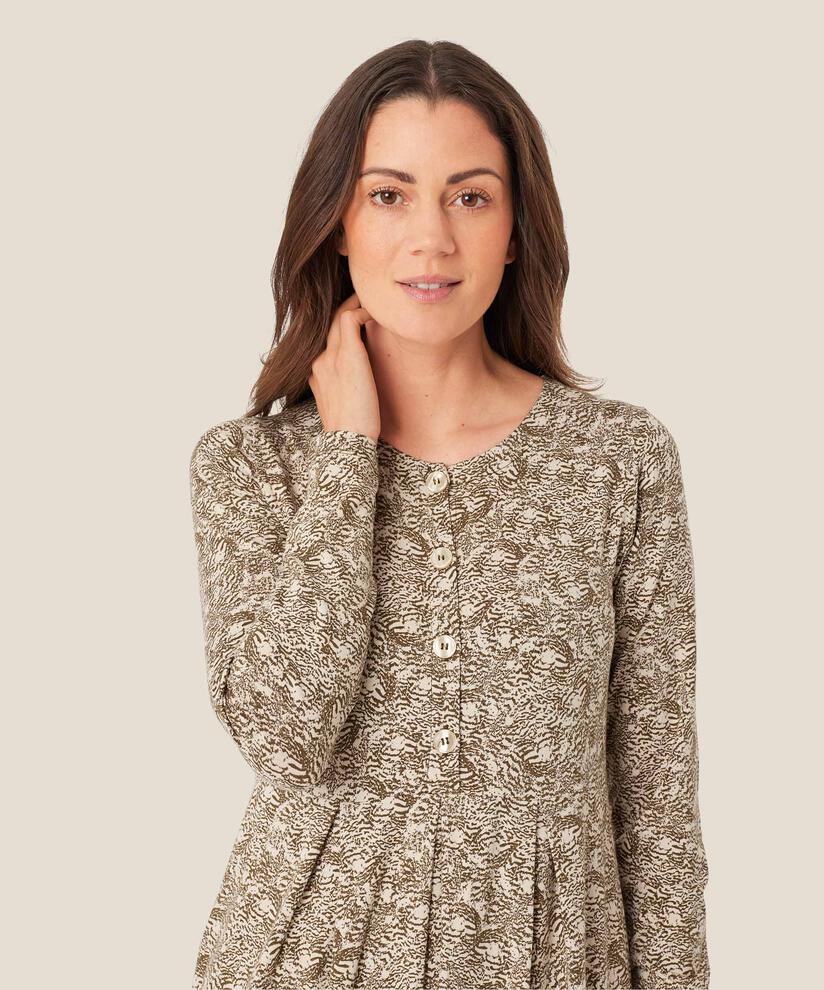Nilana JERSEY Dress, Sea Turtle