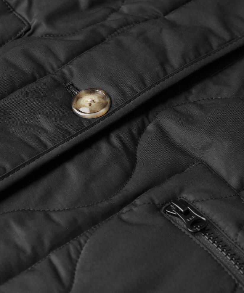 Tehila Coat, Black