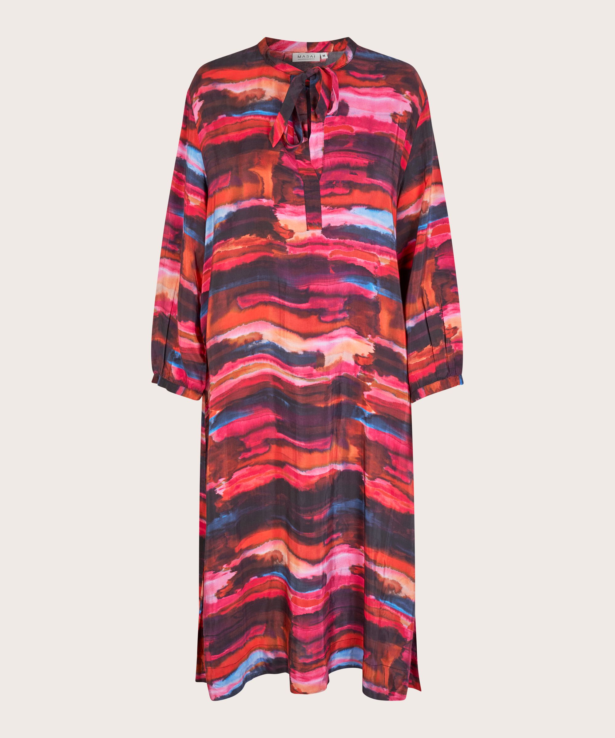 Nishat Dress, Sun Tomato