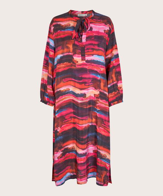 Nishat Dress, Sun Tomato