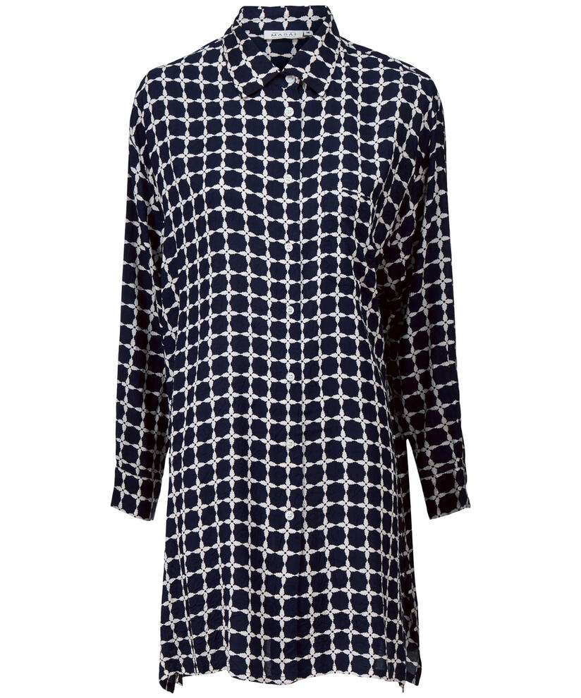 ILTA SHIRT, Navy